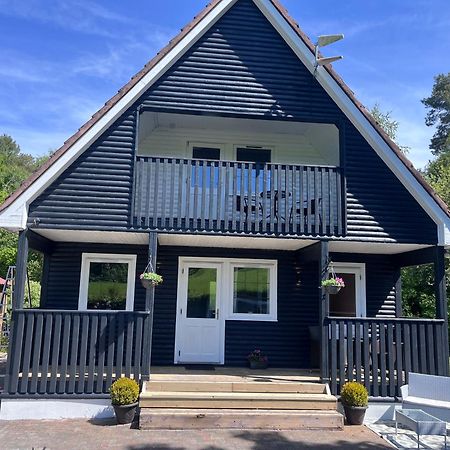 Cosy Lakeside Chalet With Option To Add Private Hot Tub Duneena Eksteriør billede