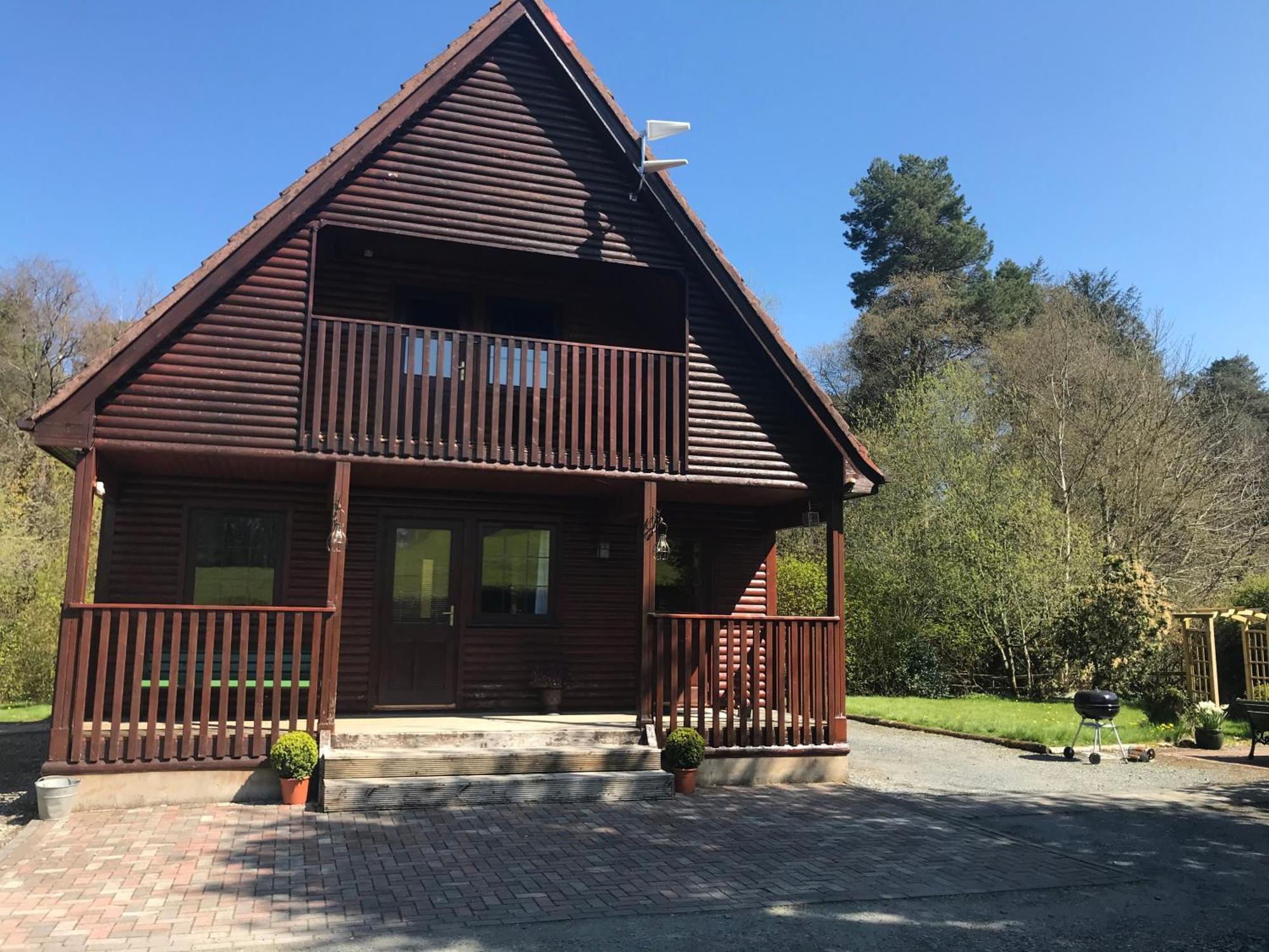 Cosy Lakeside Chalet With Option To Add Private Hot Tub Duneena Eksteriør billede