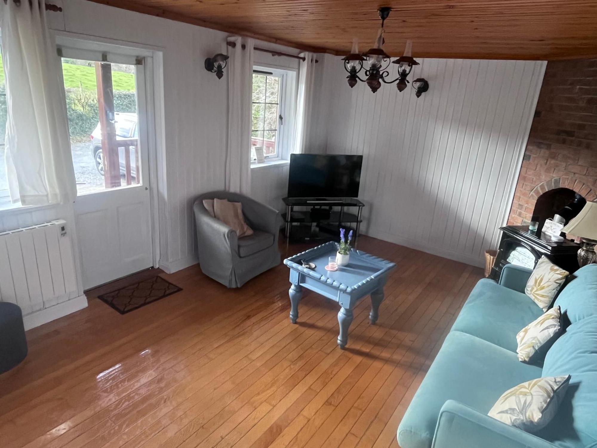 Cosy Lakeside Chalet With Option To Add Private Hot Tub Duneena Eksteriør billede