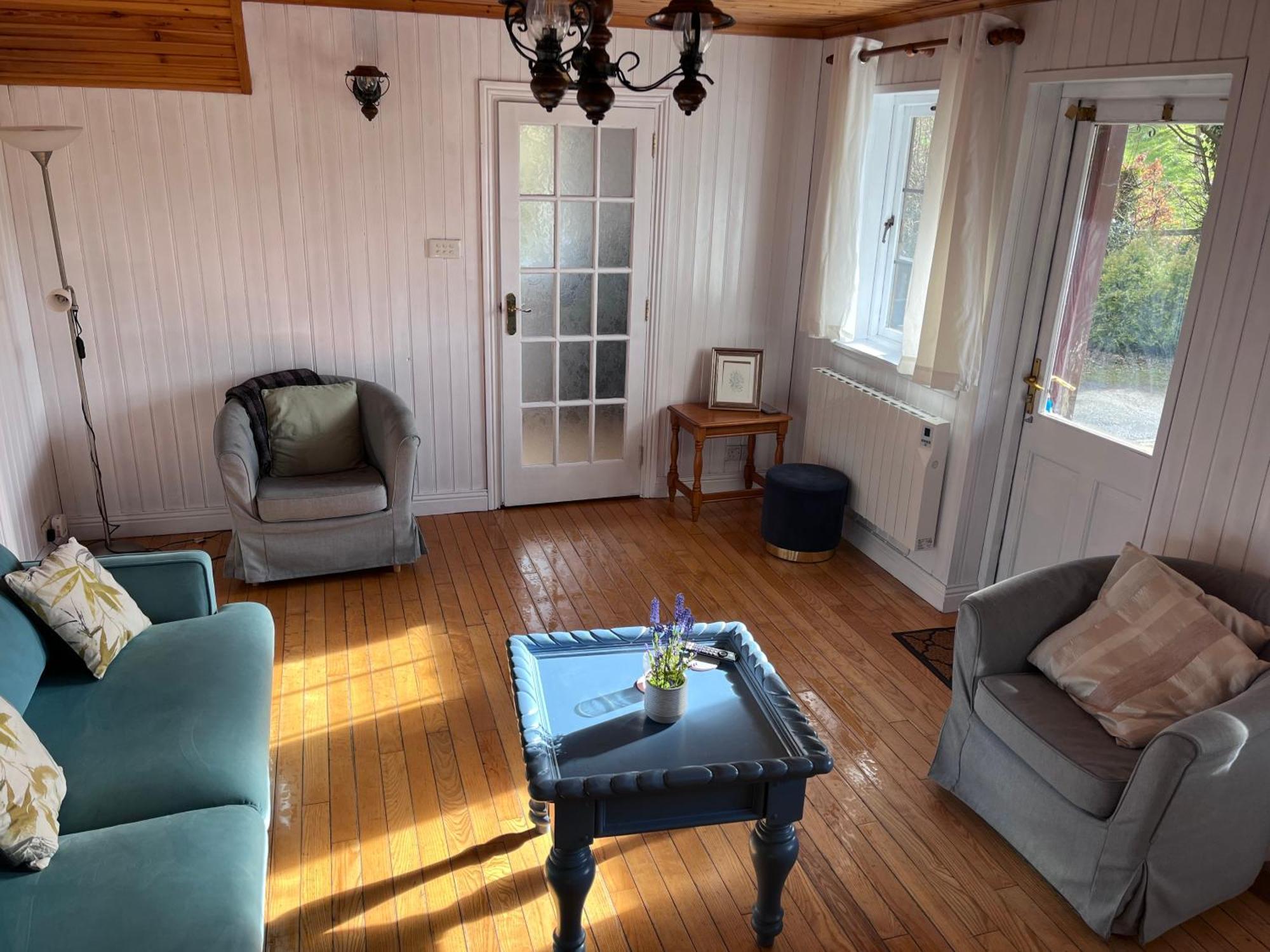 Cosy Lakeside Chalet With Option To Add Private Hot Tub Duneena Eksteriør billede