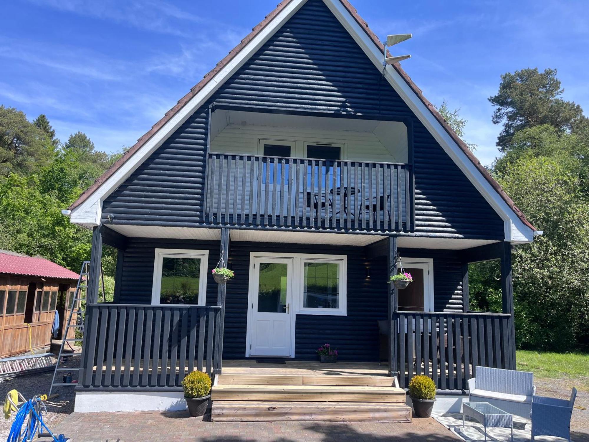 Cosy Lakeside Chalet With Option To Add Private Hot Tub Duneena Eksteriør billede